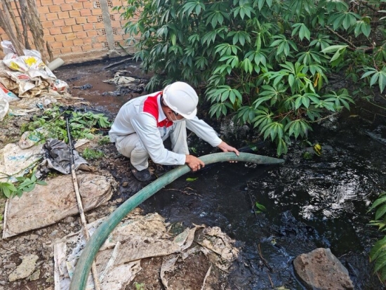 Thông Tắc Cống Huyện Thanh Trì