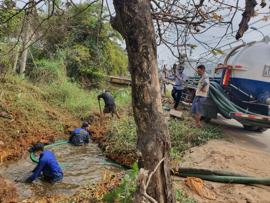 HÚT BỂ PHỐT HUYỆN GIA LÂM