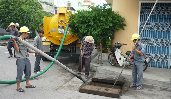 Thông tắc Cống Quận Ba Đình